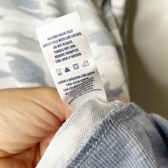 Splendid Longwear Camo Print Pullover Sweatshirt & Jogger Pants Set SZ M - Picture 9 of 9